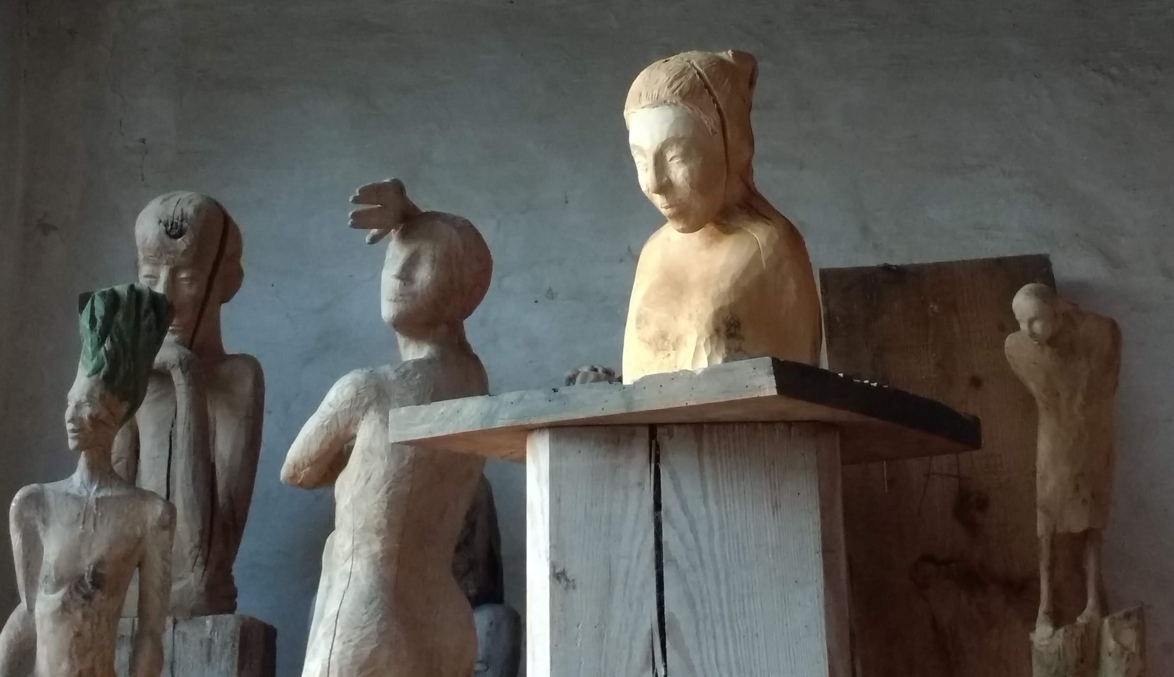 Holzbildhaueratelier